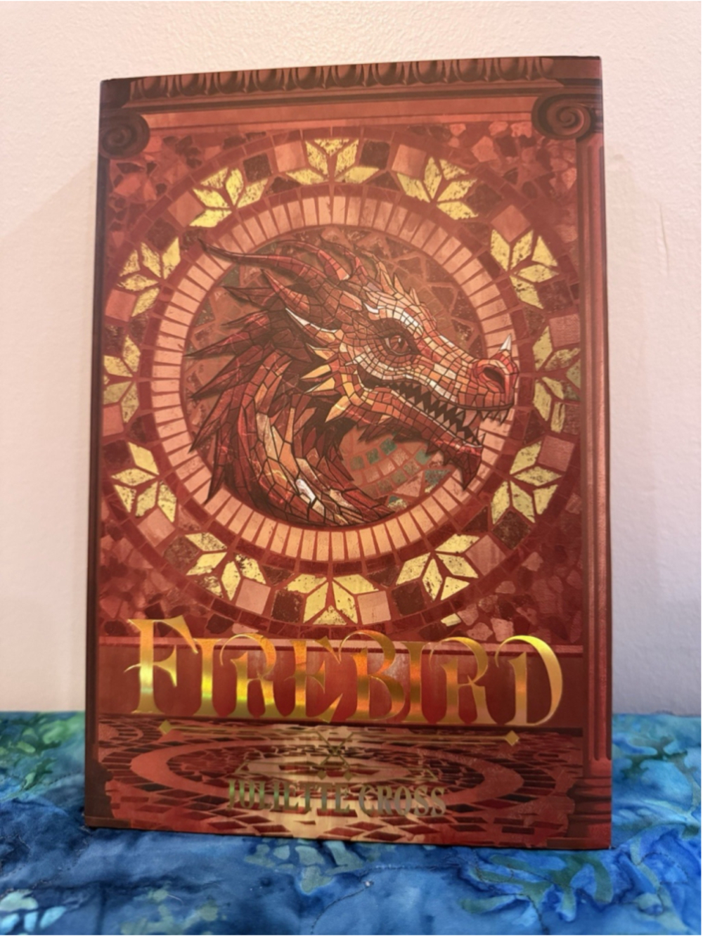 Firebird By Juliette Cross The Bookish Box Darkly Exclusive Edition Signed